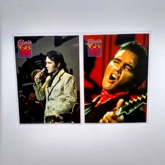 Elvis Presley Vintage Trading Cards 1992 (10) - Picture 7 of 10